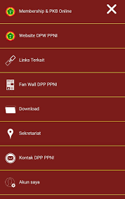 Launching Laman Terbaru Pemerintah ppni Kabupaten Gianyar Mobile versi 1.0